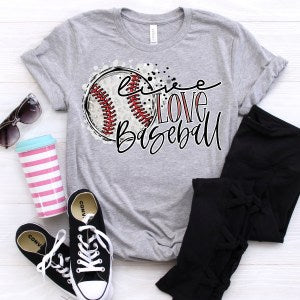 Baseball Mom Tee