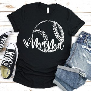 Baseball Mom Tee