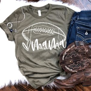 MOM FOOTBALL - TEE