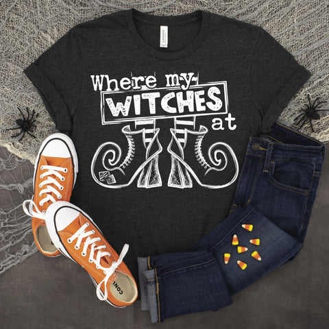 HALLOWEEN FLASH SALE - Adult Apparel - DESIGN SET 1