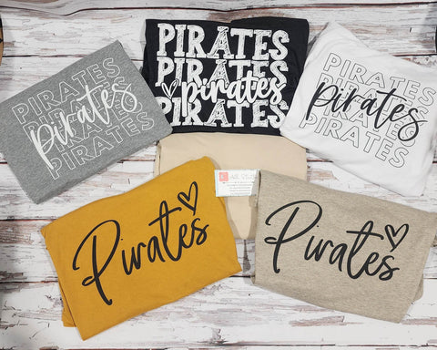 Pirate Tee - Pick Your Design