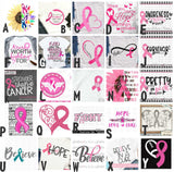 Breast Cancer Raglan - Adult Apparel - Design Set 1