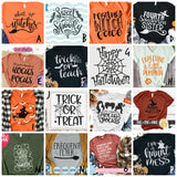 HALLOWEEN FLASH SALE - Adult Apparel - DESIGN SET 1