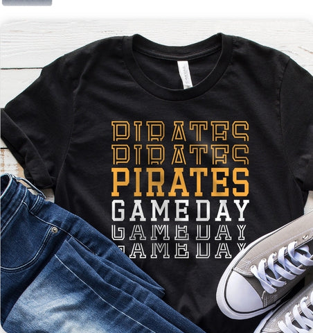 PIRATES Game Day - HOODIE