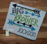 Big Brother/Sister Little Brother/Sister Sibling Onepiece/Shirt