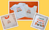 READY TO SHIP - Cutest Pumpkin in the Patch Pullover Bib