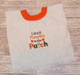 READY TO SHIP - Cutest Pumpkin in the Patch Pullover Bib