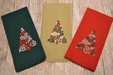 READY TO SHIP - Christmas Dish Towels