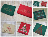 READY TO SHIP - Christmas Dish Towels