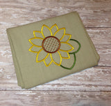 Sunflower Theme Dish Towel Set