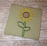 Sunflower Theme Dish Towel Set