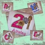 Girly Zoo Shirt