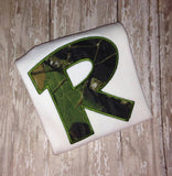 Camo Monogram Onesie/Shirt (Short Sleeve)